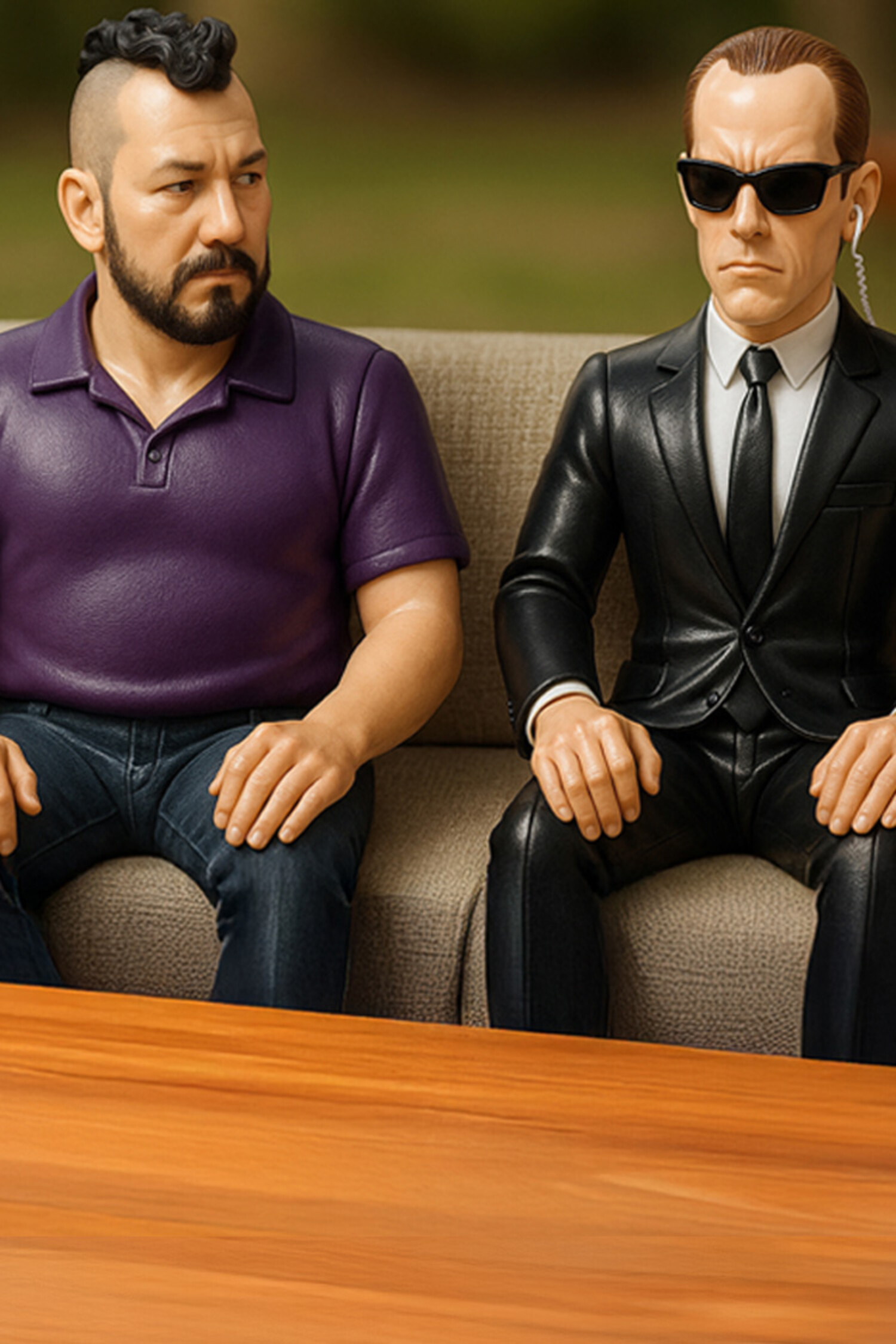 Joe Tedesco sits with a sentient AI?